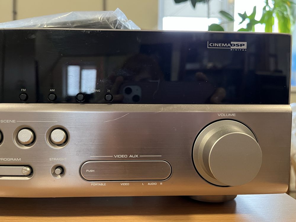 Ресивер Yamaha RX-V367 для домашнього кінотеатру