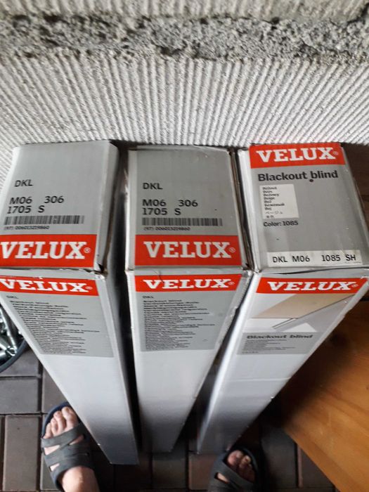 Sprzedam rolety. Okiene WELUX