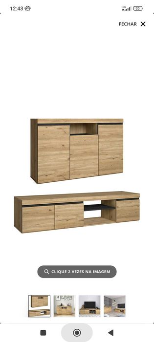 Móvel TV + aparador