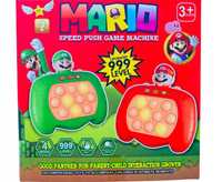 2x Super Mario Gra Push It Mario Puzzle Game Popit Pop In Puzle Pop It