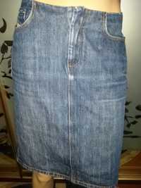 Брендовая джинсовая юбка карандаш DIESEL оригинал, 46-48-50 размер