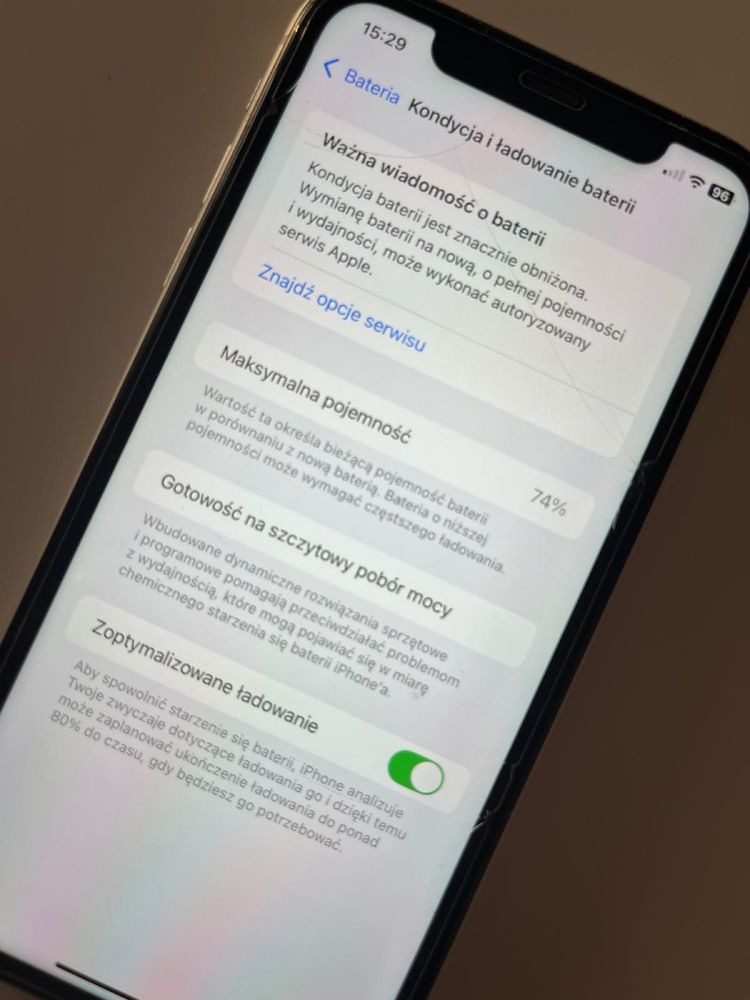 iPhone 11 128 GB biały