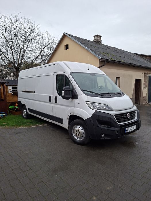 Fiat Ducato 2.3 150km L3H2 2018r