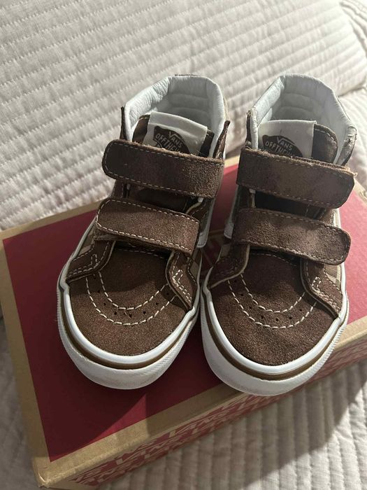 Vans trampki wysokie botki rozm 28