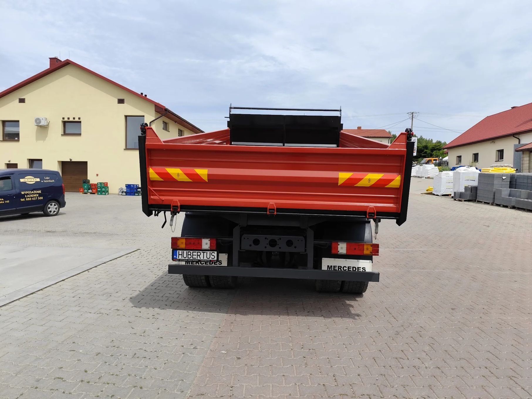 Mercedes-Benz AXOR 1824 1829 Wywrotka / Kiper / Nowa 3-stronna / Blokada / Klima / Sprowadzony / Atego