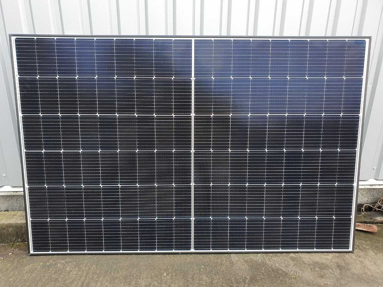 Сонячна панель JA SOLAR JAM54S30-420/LR 420 WP, MONO (Чорна рама)