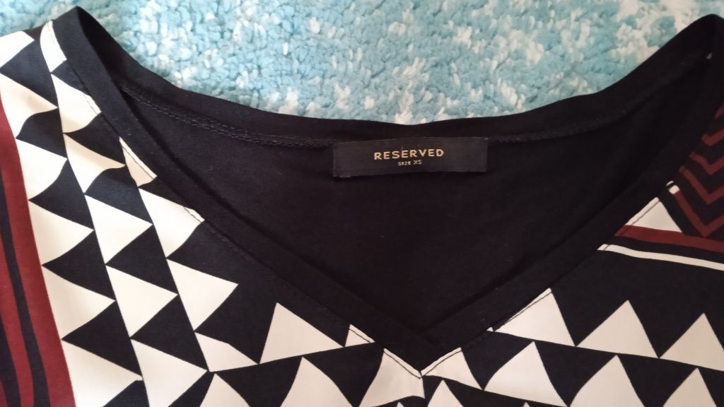 Bluzka oversize Reserved XS