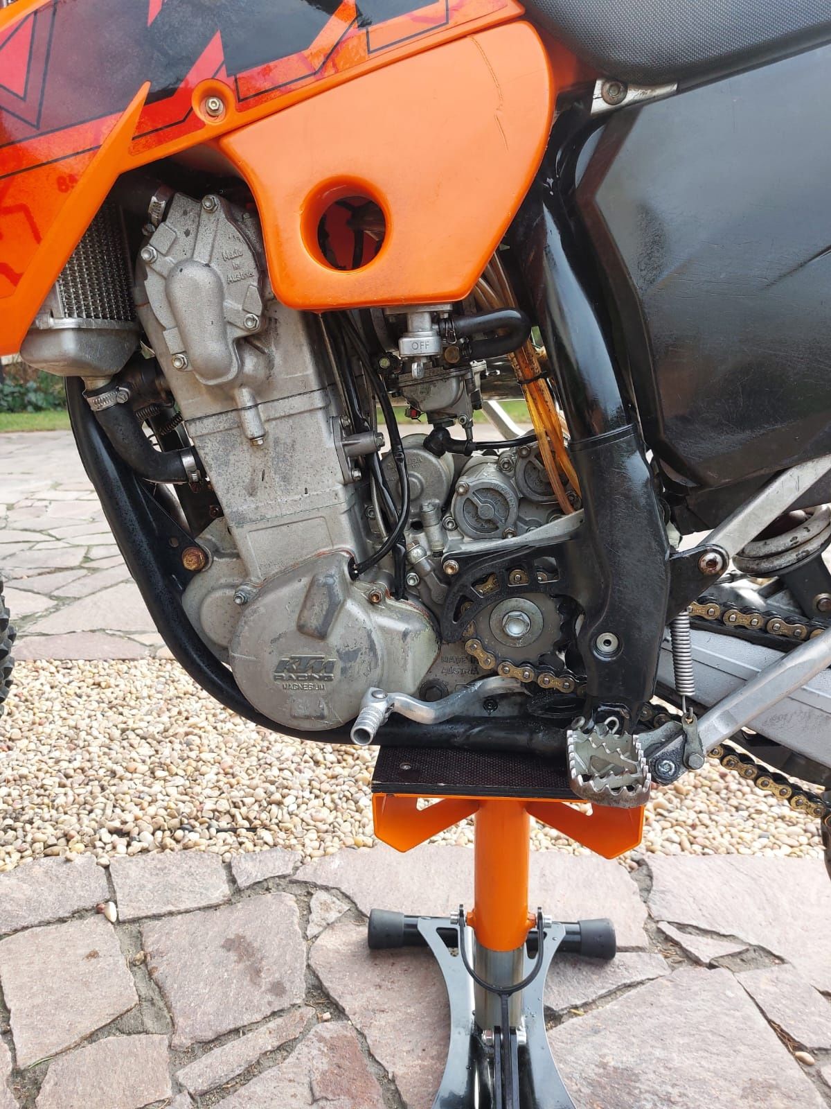 KTM EXC 525 Rok 2007 Rejestracja Szwecja