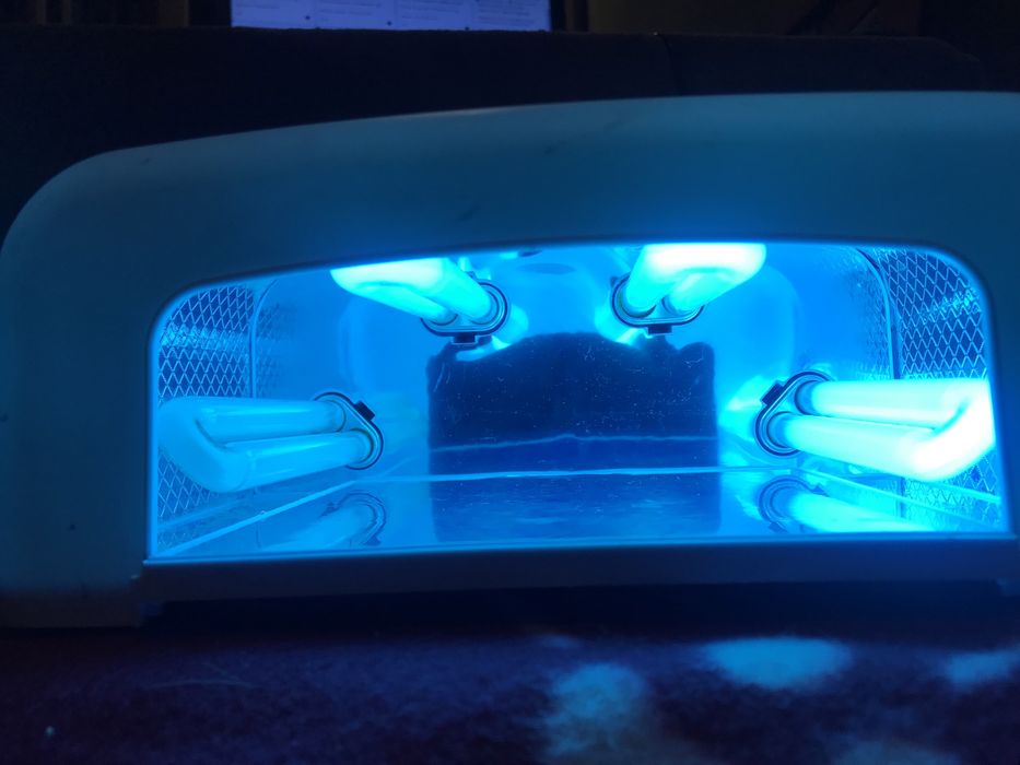Lampa UV do paznokci 36 W tunelowa ZH 818