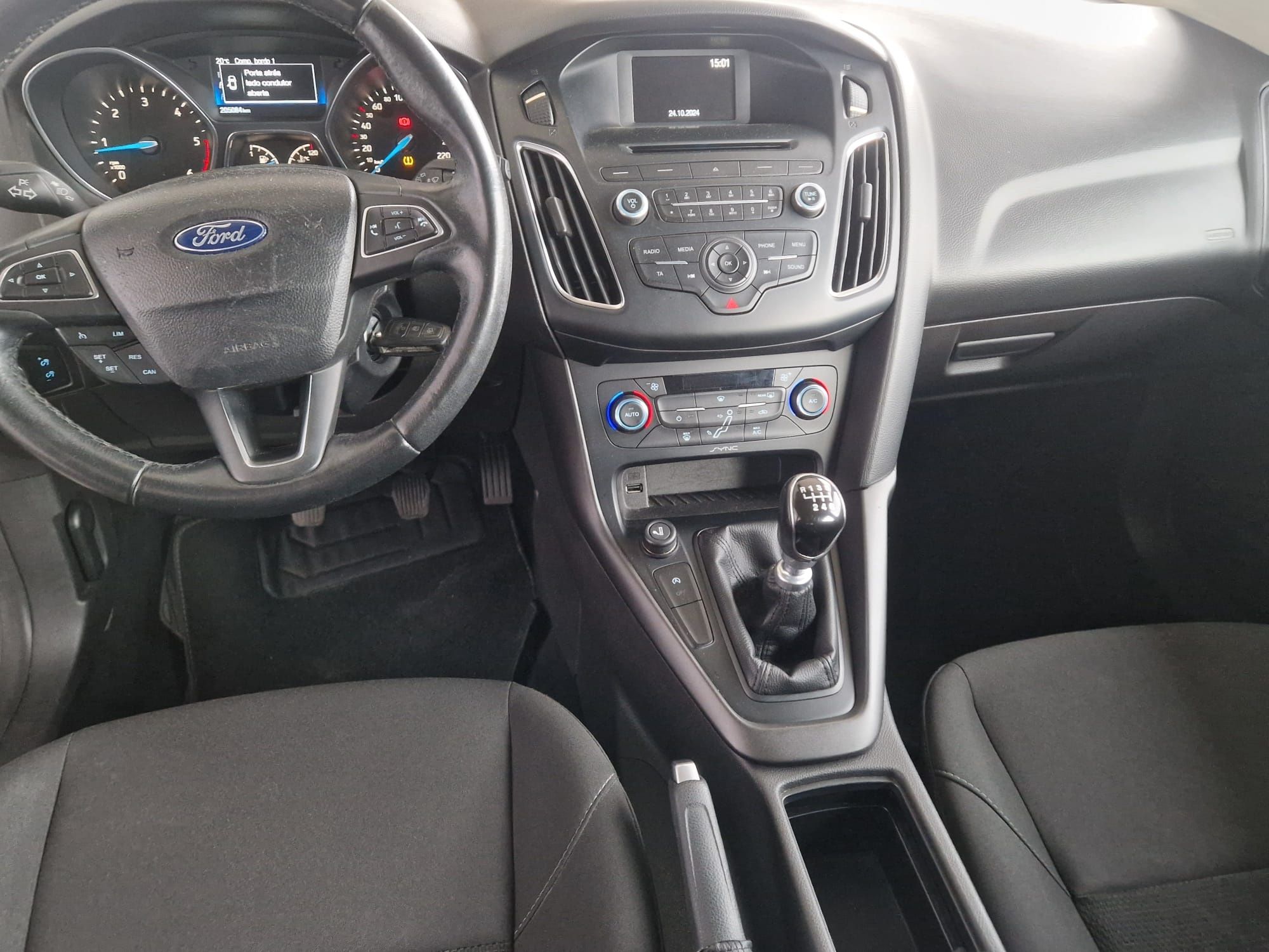 Ford Focus 1.6 Tdci 115cv Cx6 Nacional