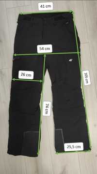 Spodnie Snowboardowe 4F Czarne M