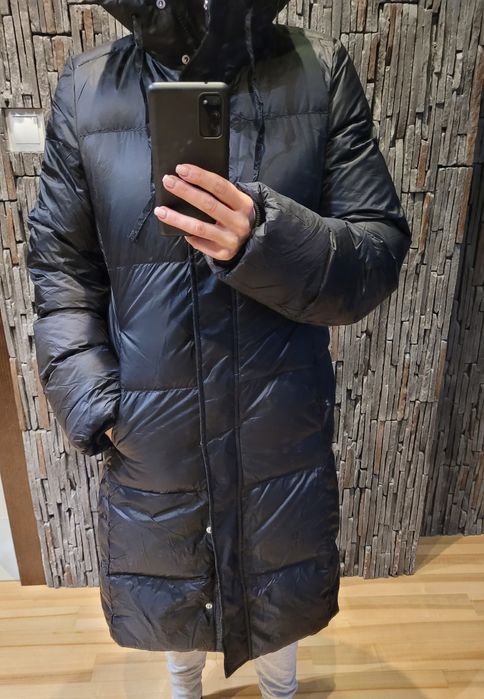 Płaszcz puchowy H&M XS nowy z metką