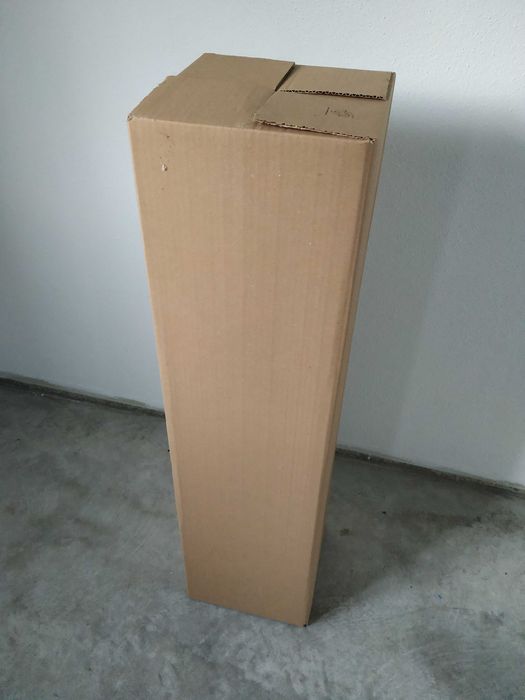 Caixa de cartão 1 x 0,25 x 0,25 m