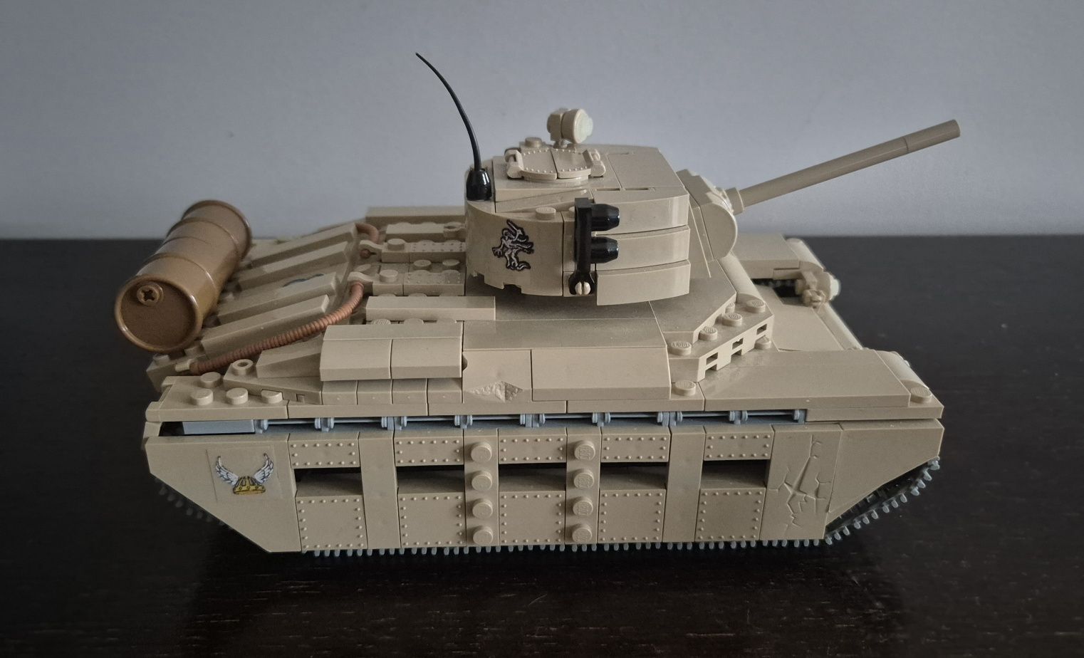 Cobi 3011 - Matilda II - czołg, seria World of tanks