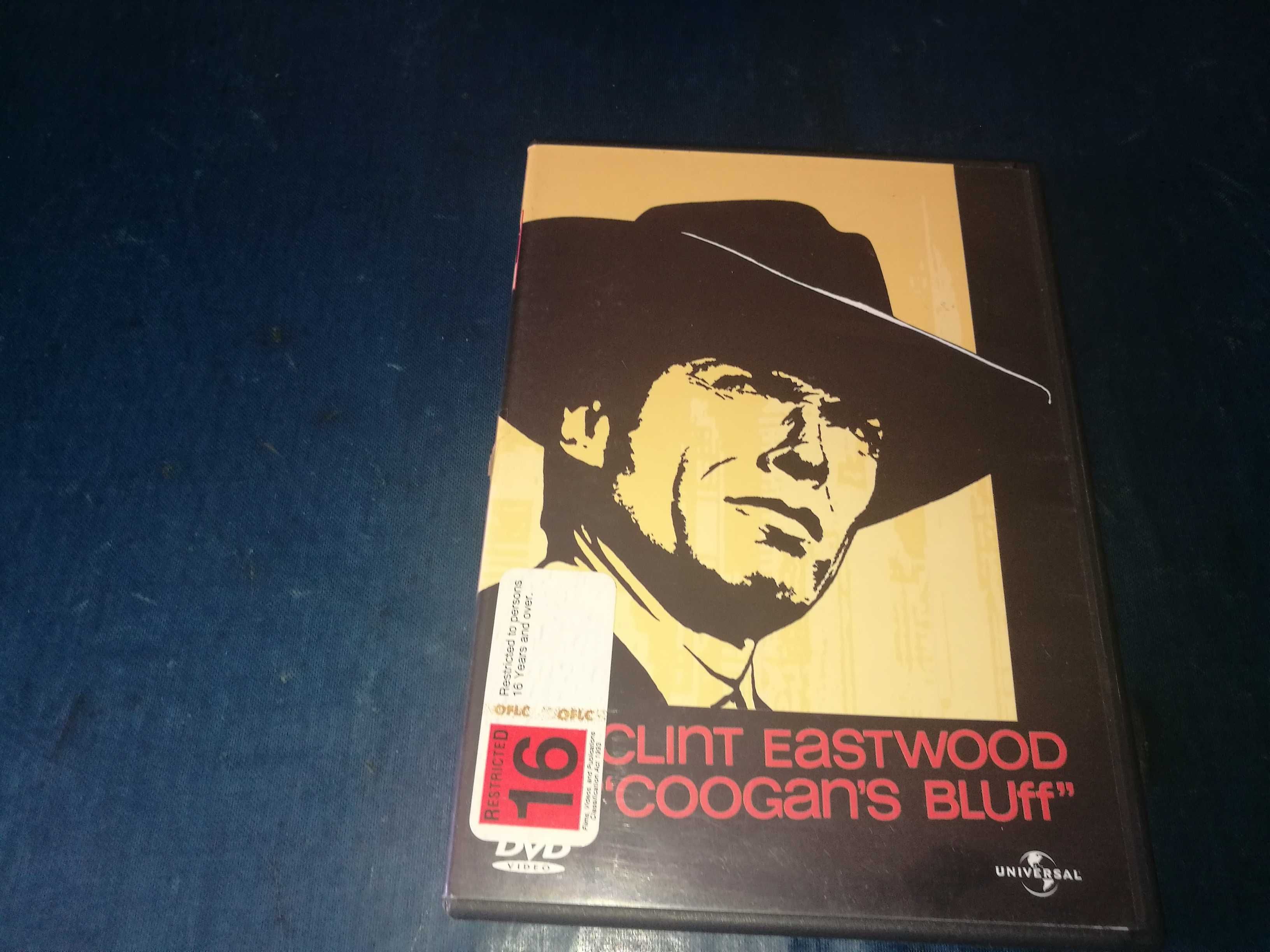 COOGAN'S BLUFF (Clint Eastwood) DVD - legendagem Inglês