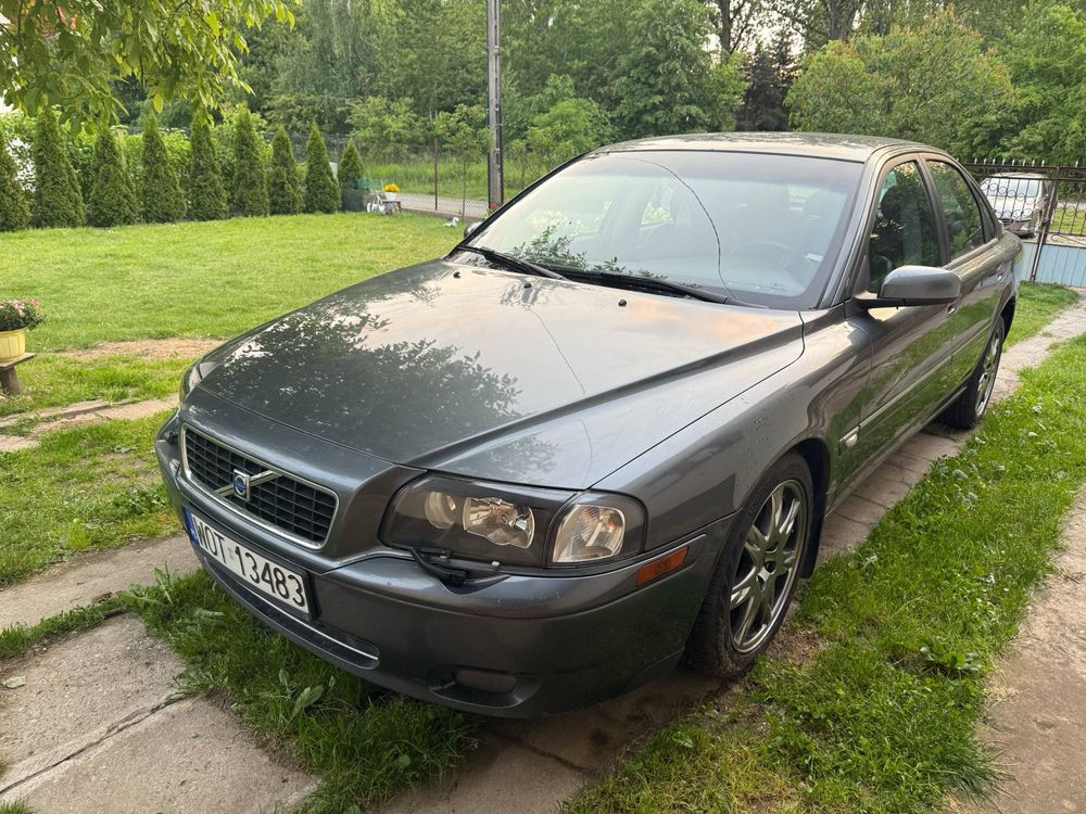 Volvo S80 2.4 D5 manual 163 km 2005 Black Edition