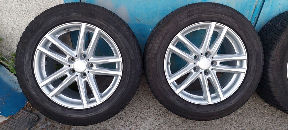 Продам диски с резиной R 18 на BMW