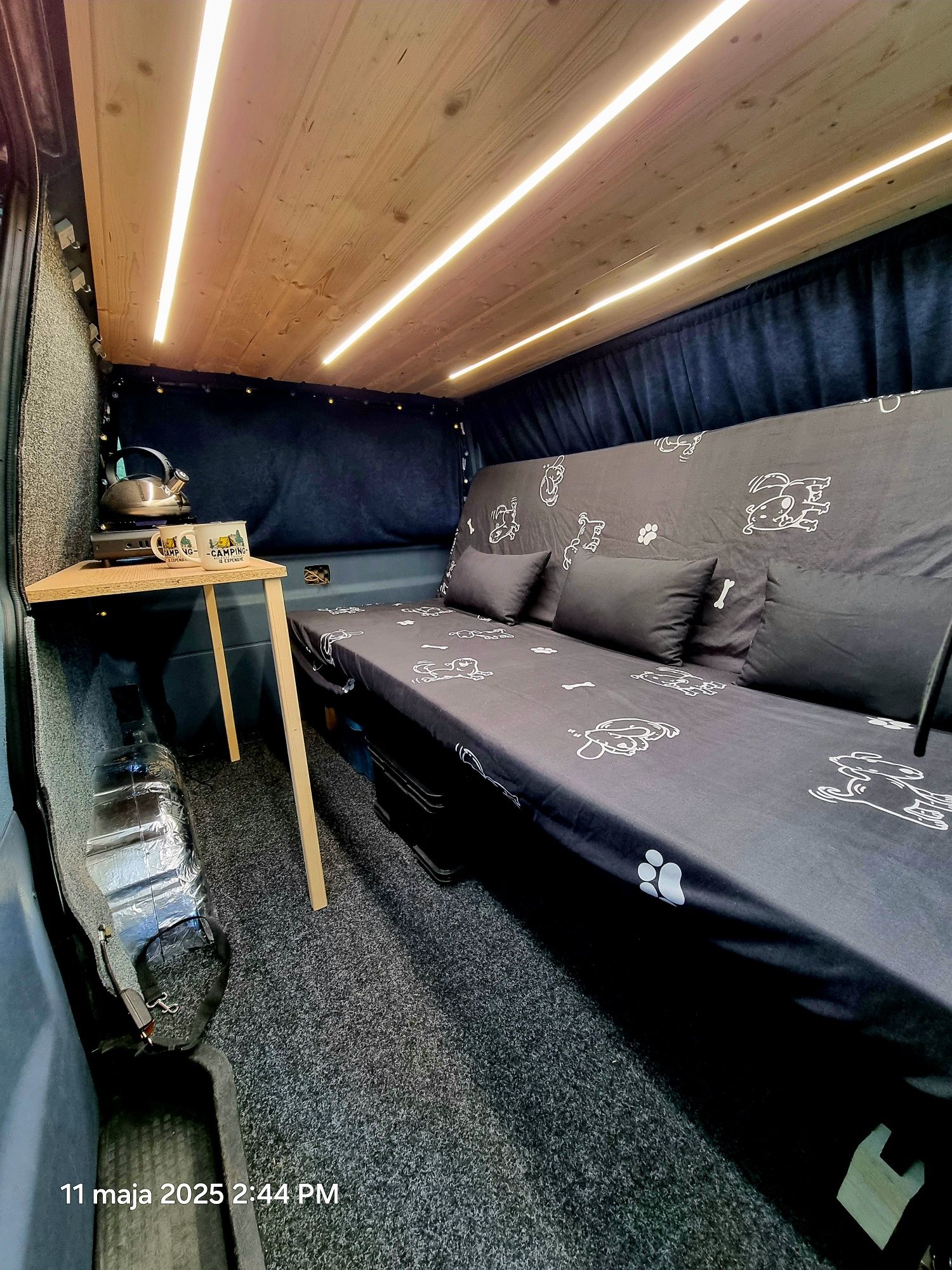 Vw t4 camper van multiwan 2.4D