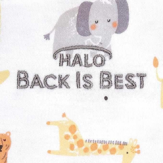 HALO® Śpiwór niemowlęcy - 100% bawełna premium 0-6cm