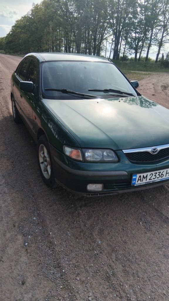 Продам мазду 626