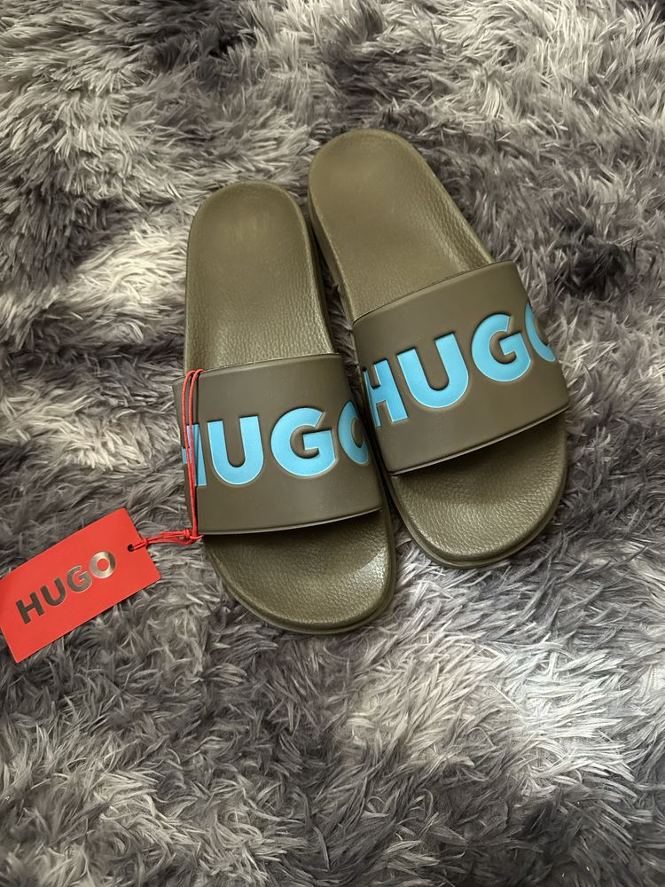 Тапочки Hugo x Boss 100%Original x ea7
