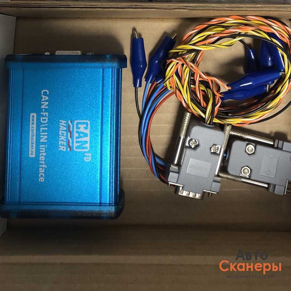 CAN Hacker CH-P FDL2 для KIA\Hyundai 2022 (CAN/LIN/Coder/Coder L2)