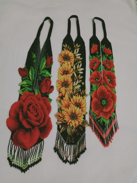 Гердани з бісеру