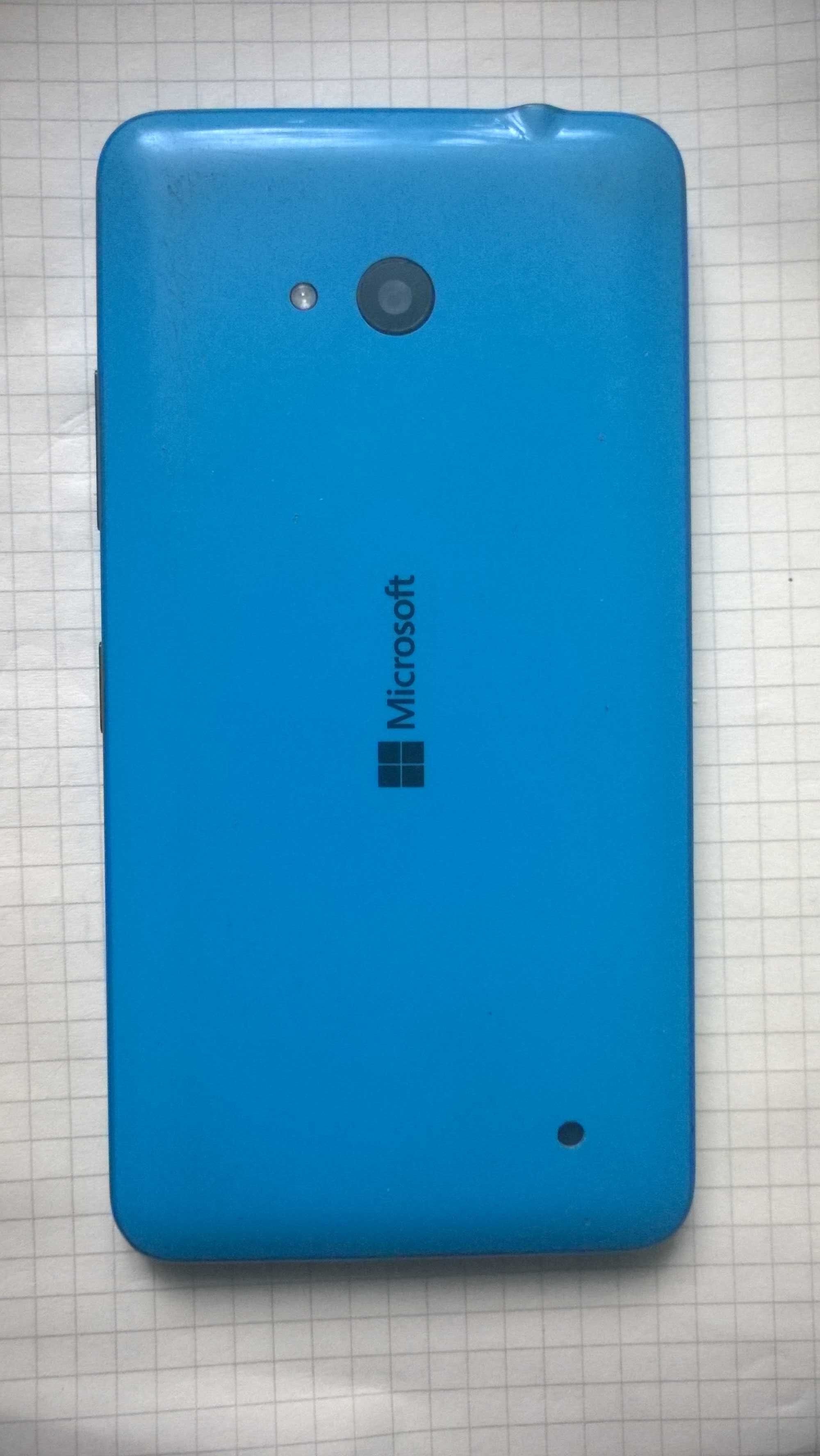 Nokia Lumia 640. Заблокирована под оператора.