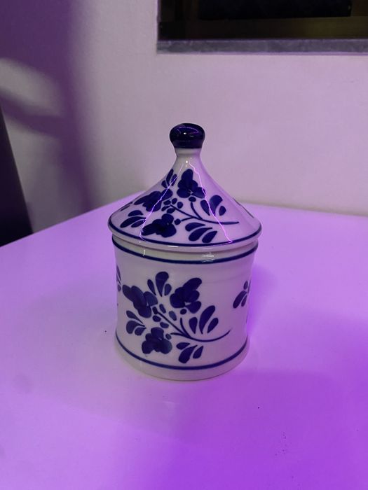 Louças de viana potes e louças pintadas a mão