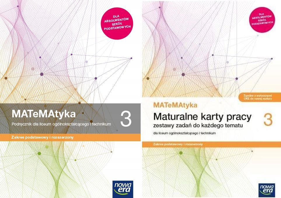 Matematyka 3 Lo Podręcznik + Karty Pracy Zp I Zr Nowa Era