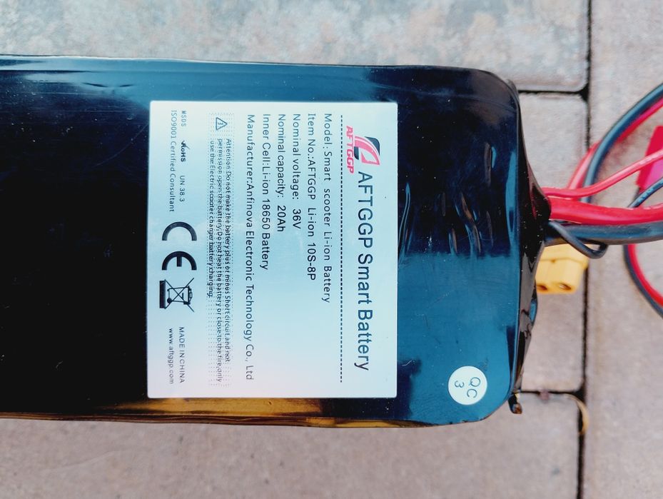 Hulajnoga Funscooter f10 max pro+