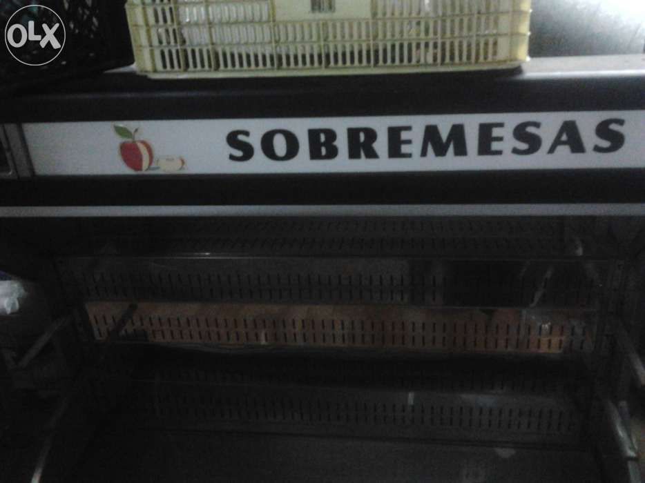 Vitrina de sobremesas