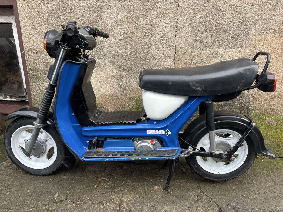 Simson SR50 skuter 4biegowy