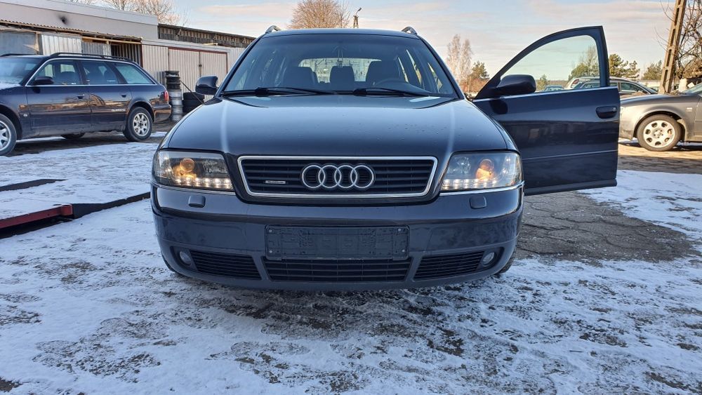 Audi a6 c5 2.5 v6 tdi AKE quattto manual lz9w kombi części blask