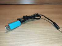 Kabel - USB / Mini Jack Audio - 1 metr