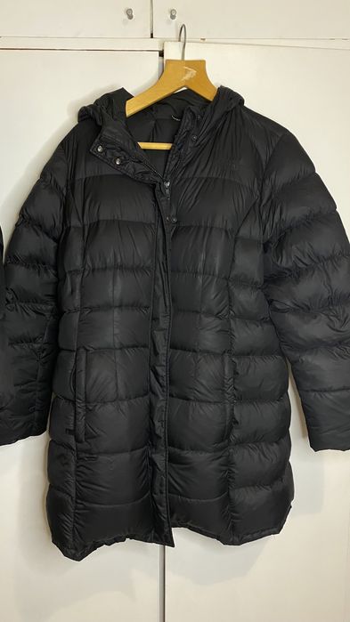 Зимний пуховик перо the north face 550