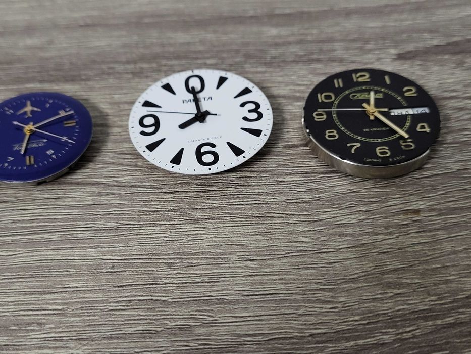 Механізм годинника ракета зеро і решта