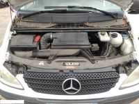 ## Silnik kompletny ze skrzynią biegów ## Mercedes Vito W639## 2.2 CDI