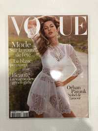 Vogue Paris Gisele Bundchen