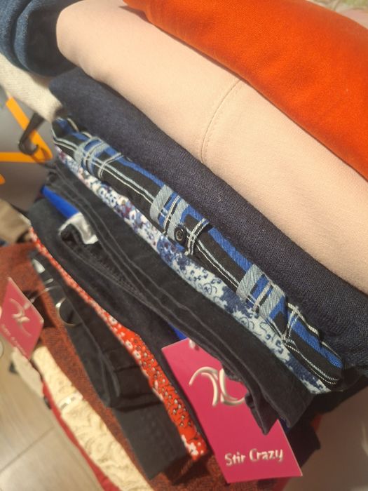 Pakiet odzieży używanej  damska mix rozmiarów