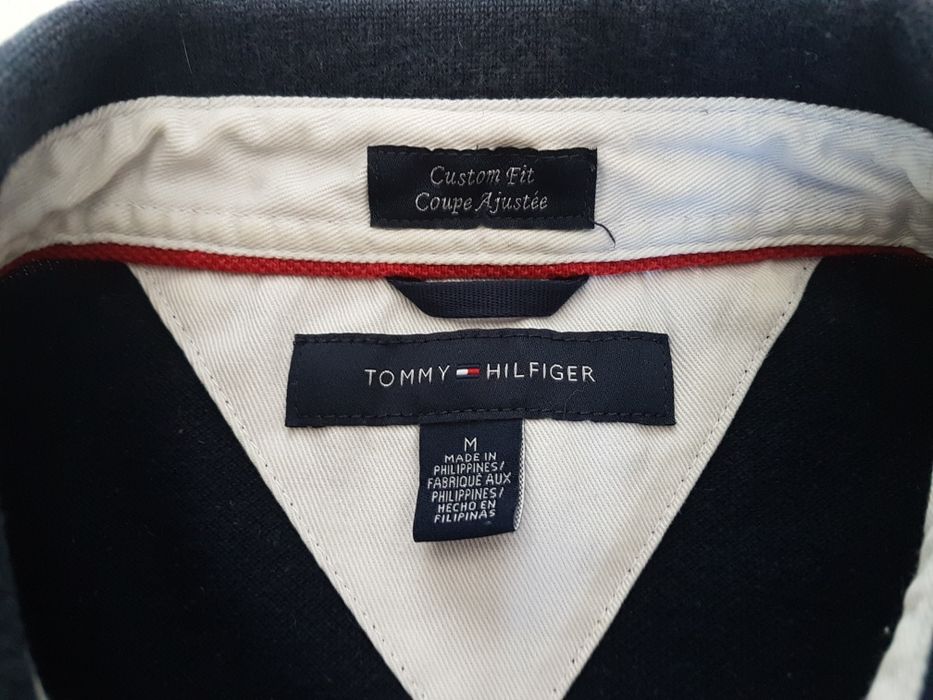 Tommy Hilfiger r.M england polo custom fit