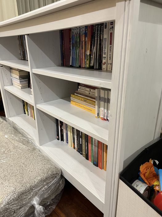 Movel Branco - 6 prateleiras