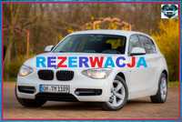 BMW Seria 1 116i 136KM ALPEJSKA BIEL Sport LINE Alu16cali Klima 100% Bezwypadkowy
