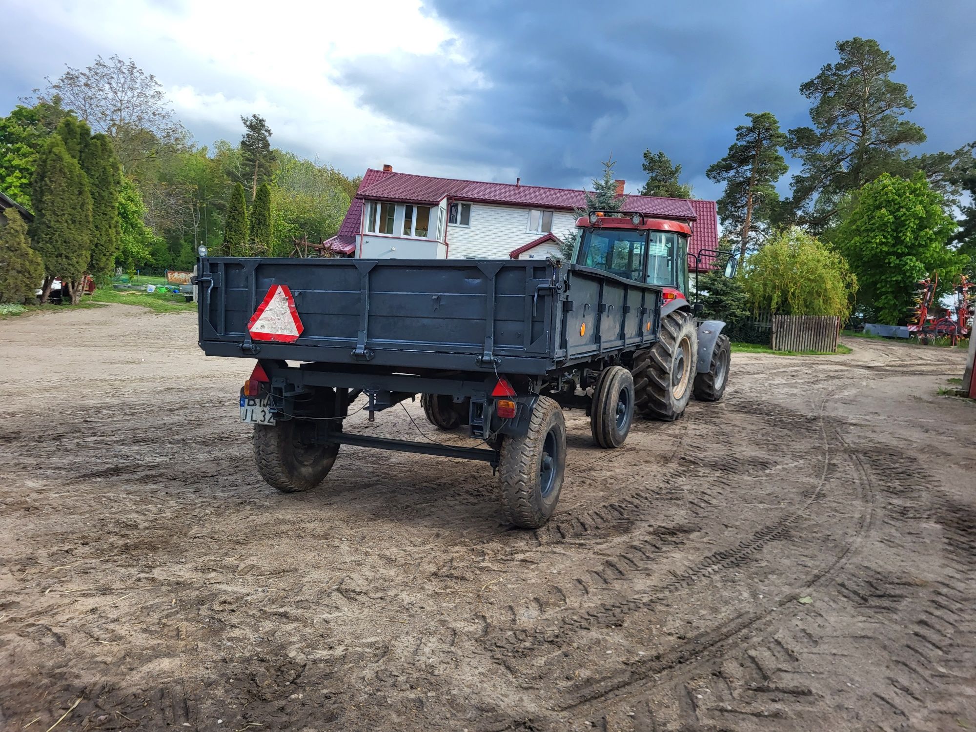 Przyczepa rosyjska 4.5 t
