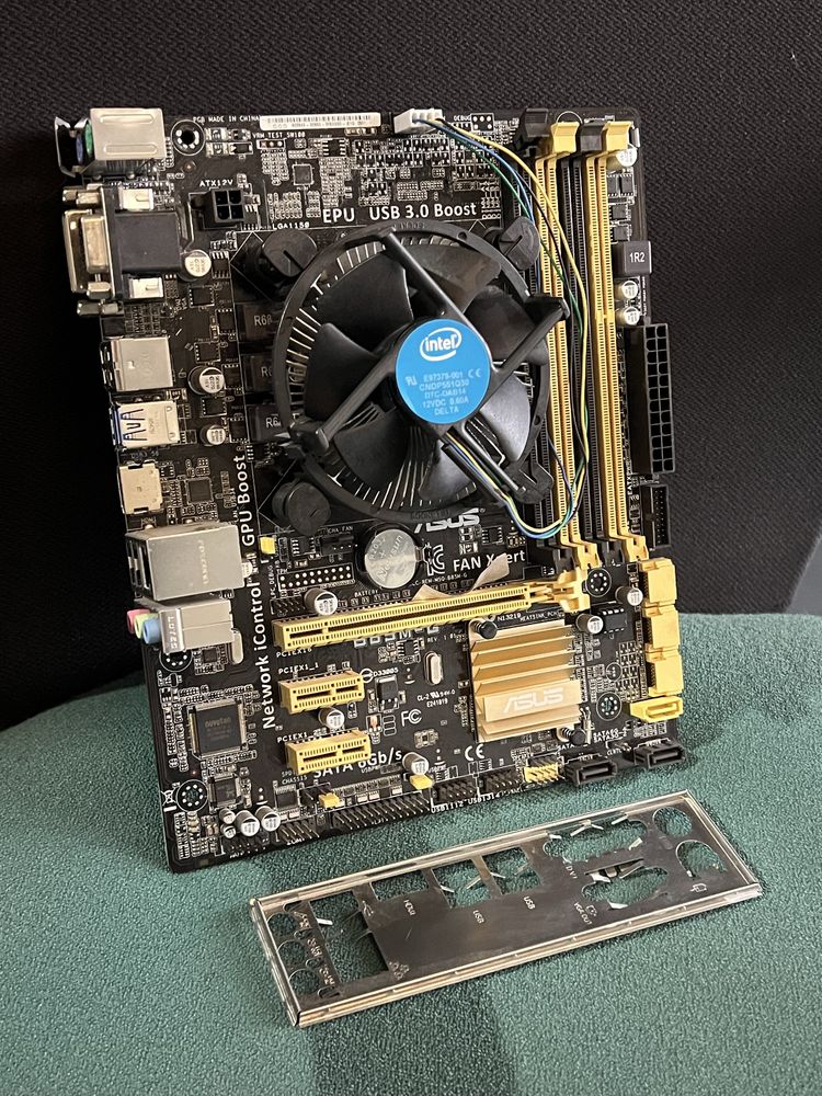 Motherboard Asus B85M-G DDR3 (LGA 1150)