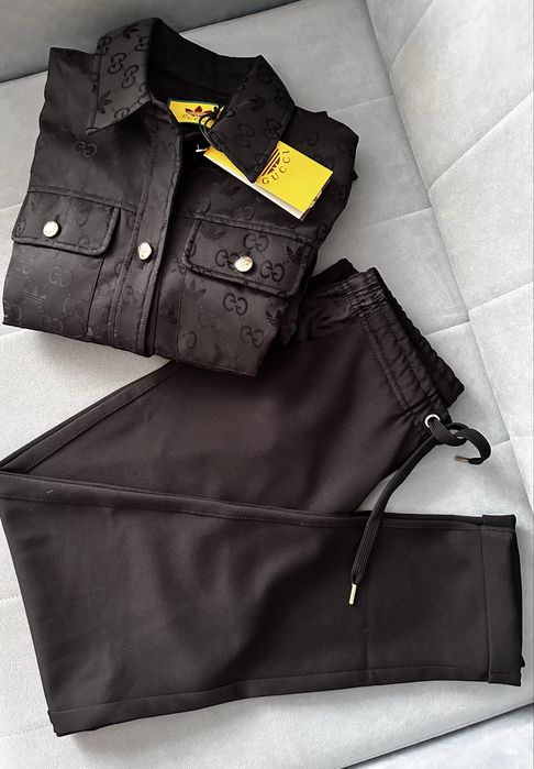 Komplet kurtka spodnie