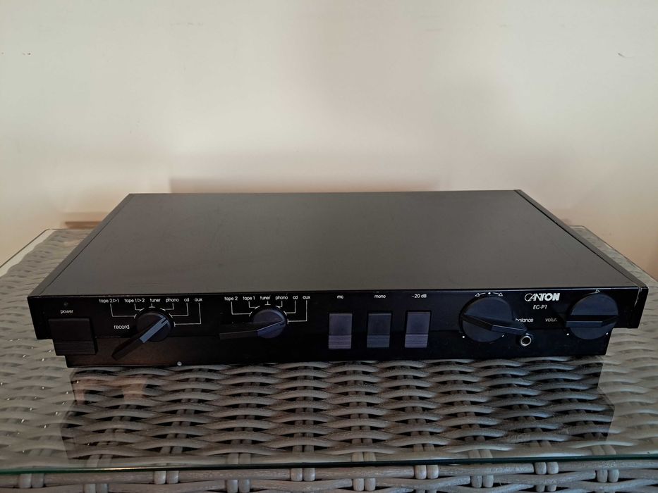 CANTON EC-P1 ( MBL 4010 ) przedwzmacniacz + gramofon MM i MC