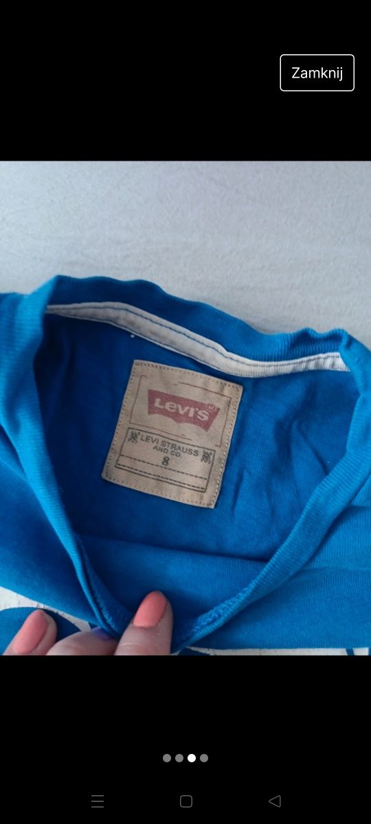 Koszulka Levis 8 lat