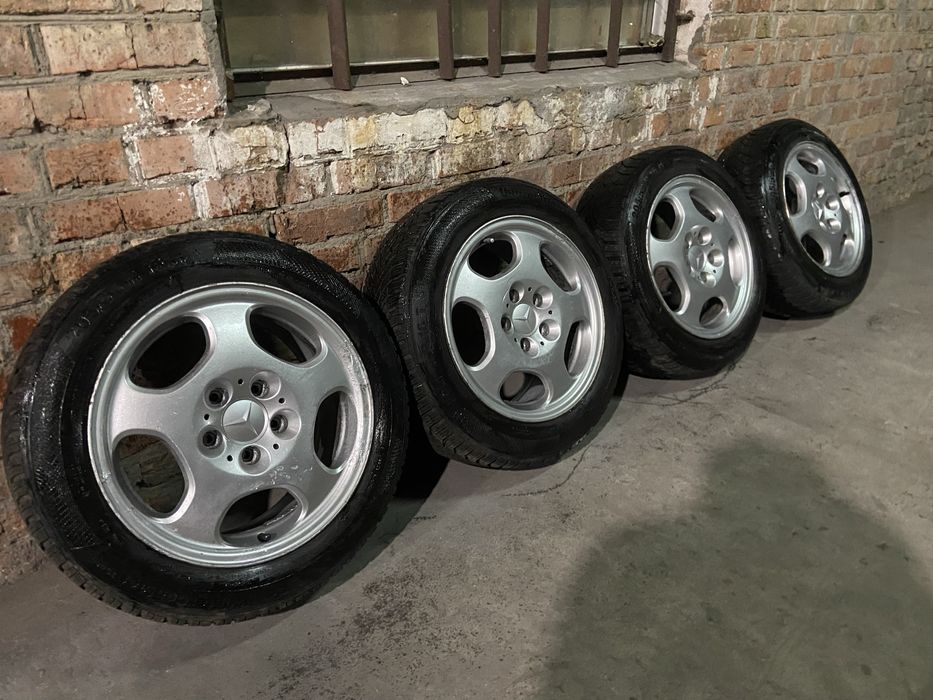 Диски R16 5×112 + зимняя резина Continental 205/55/R16 подойдутна Vito
