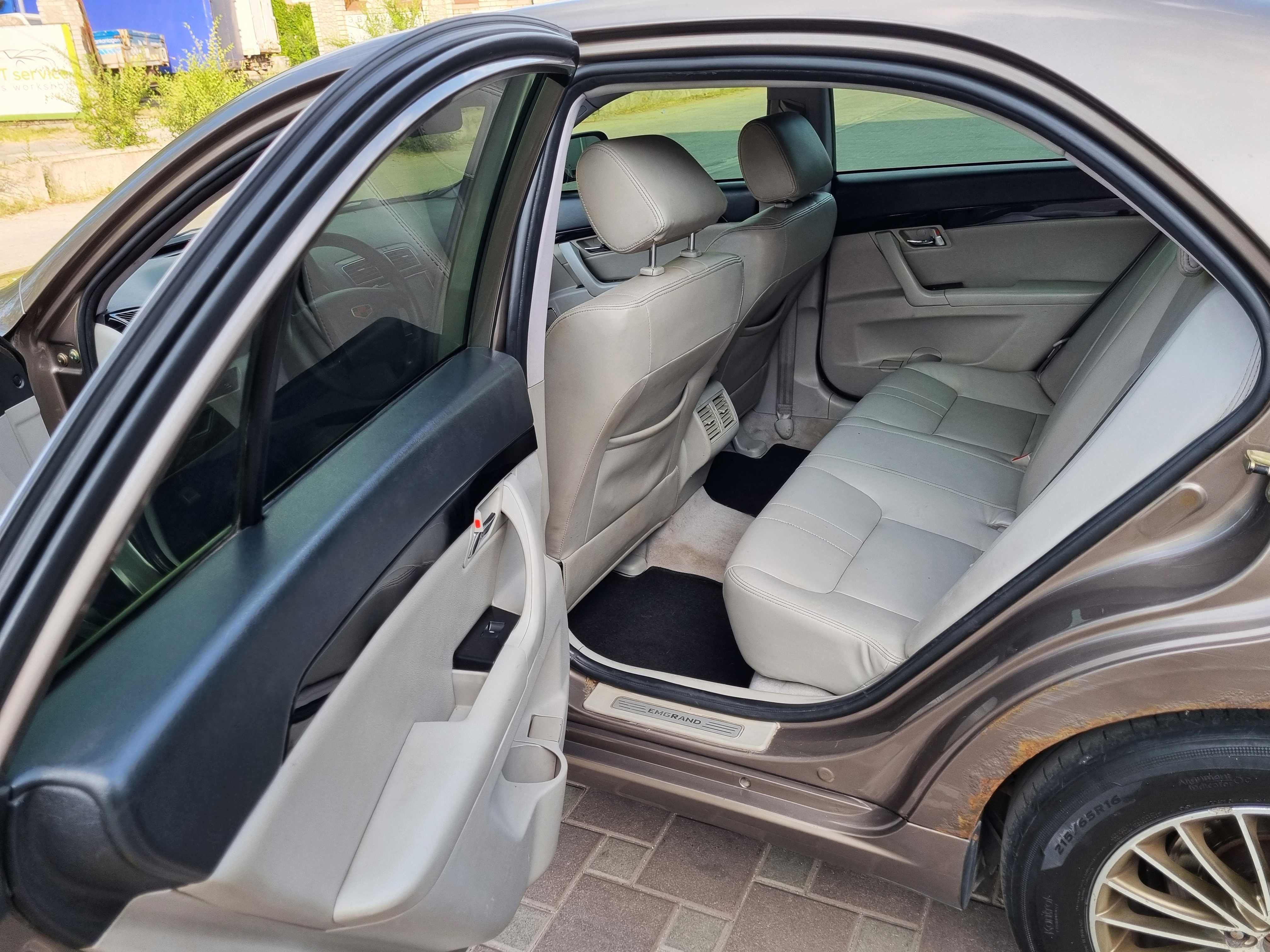 Geely Emgrand 8 (EC8) 2013 рік 2.4 АТ